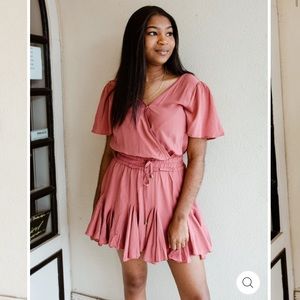 Primrose Ruffle Skort Dress